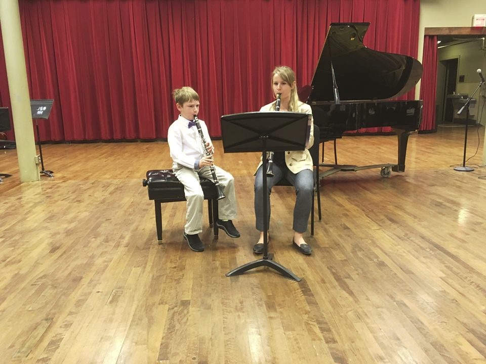 Student and teacher