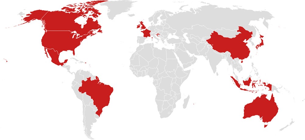 25-26 YouTube Views Geographic Reach