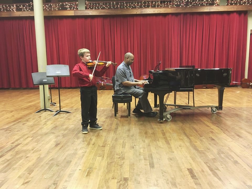 Student and teacher
