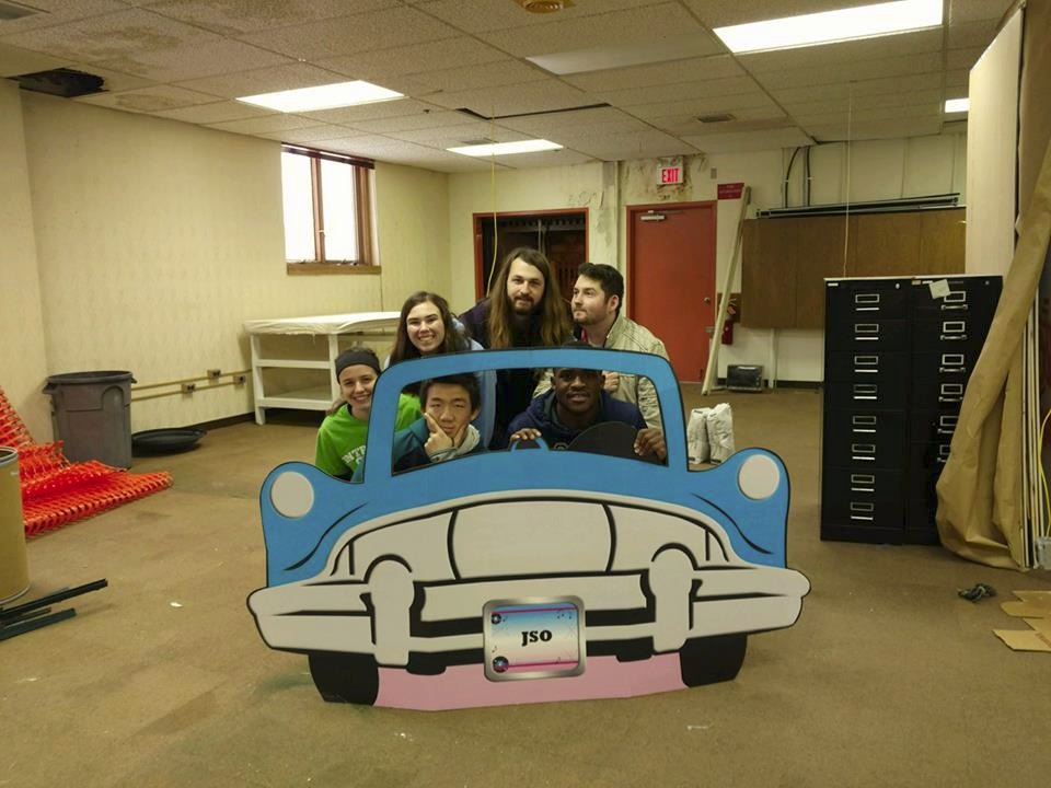 Spring Arbor student volunteers