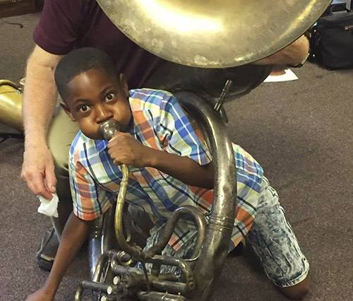 Community Music School outreach program