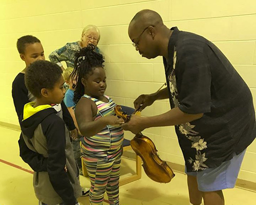 Instrument Petting Zoo