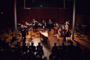 JSO concert @ Weatherwax Hall