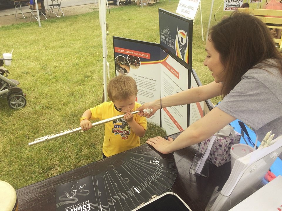 Instrument Petting Zoo