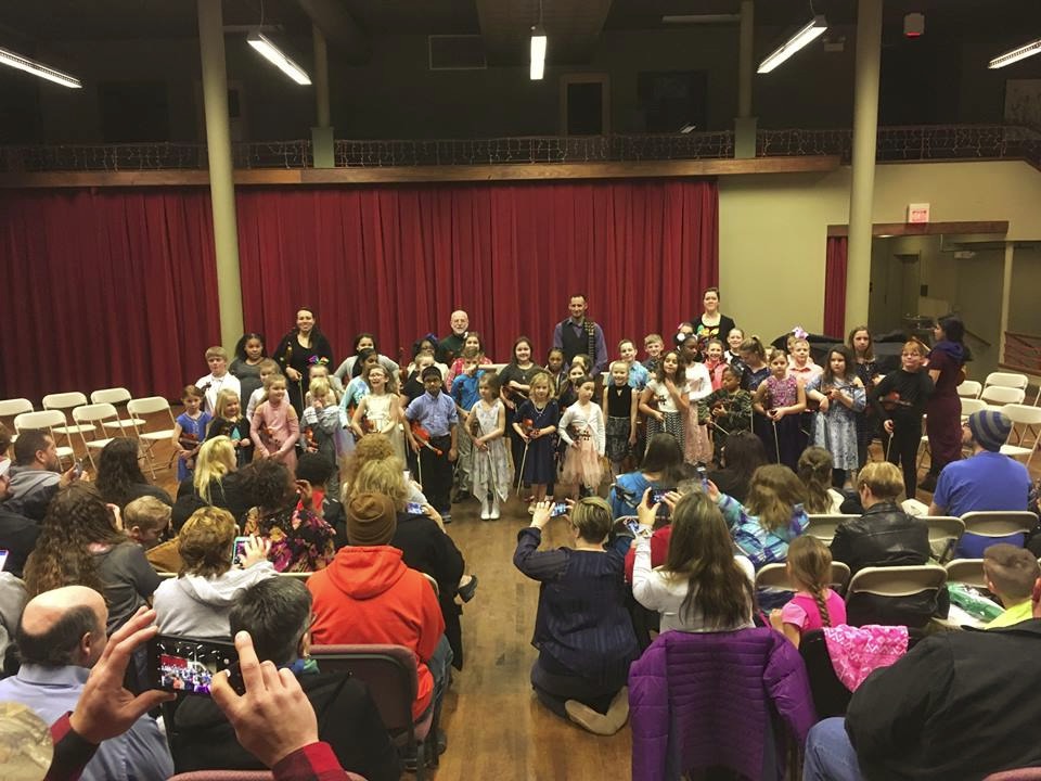 Communty Music School recital