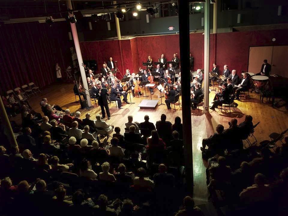 Jso concert @Weatherwax Hall