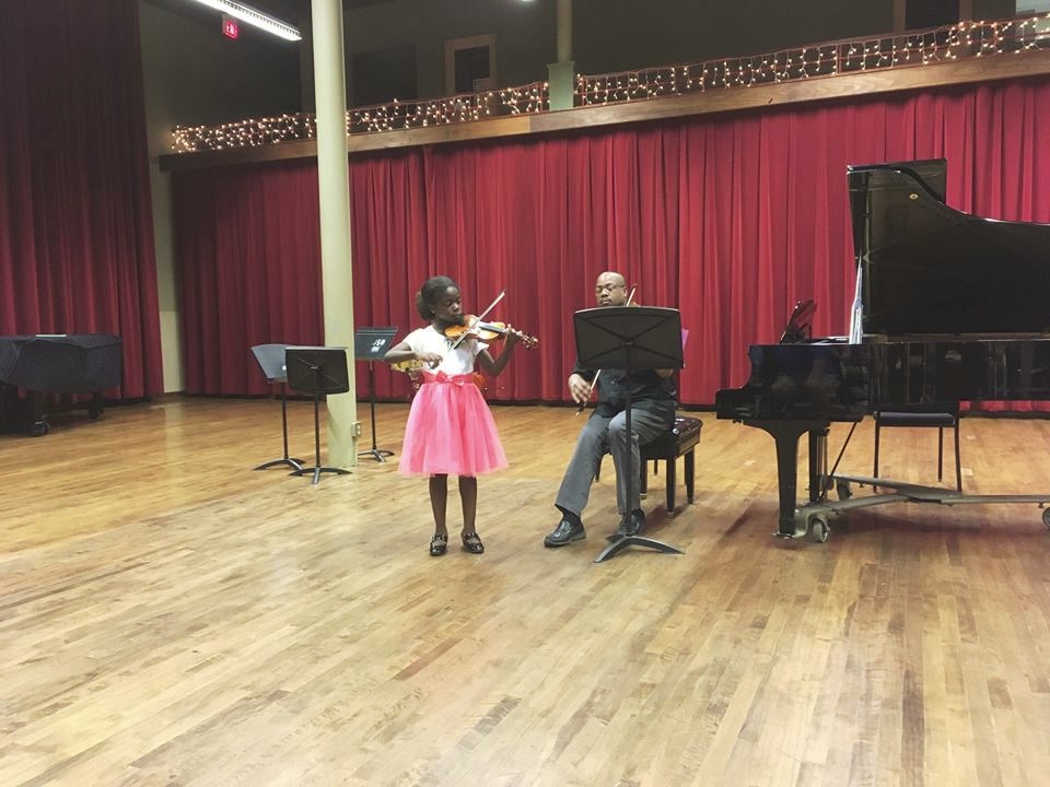 Teacher and student