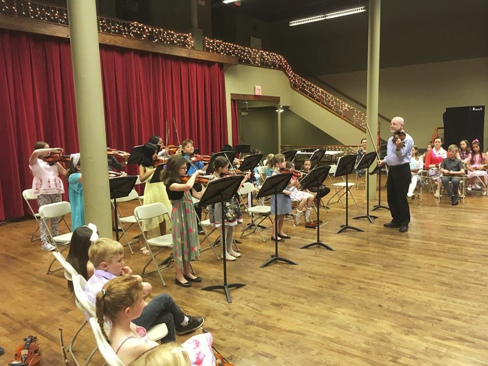 Community Music School recital