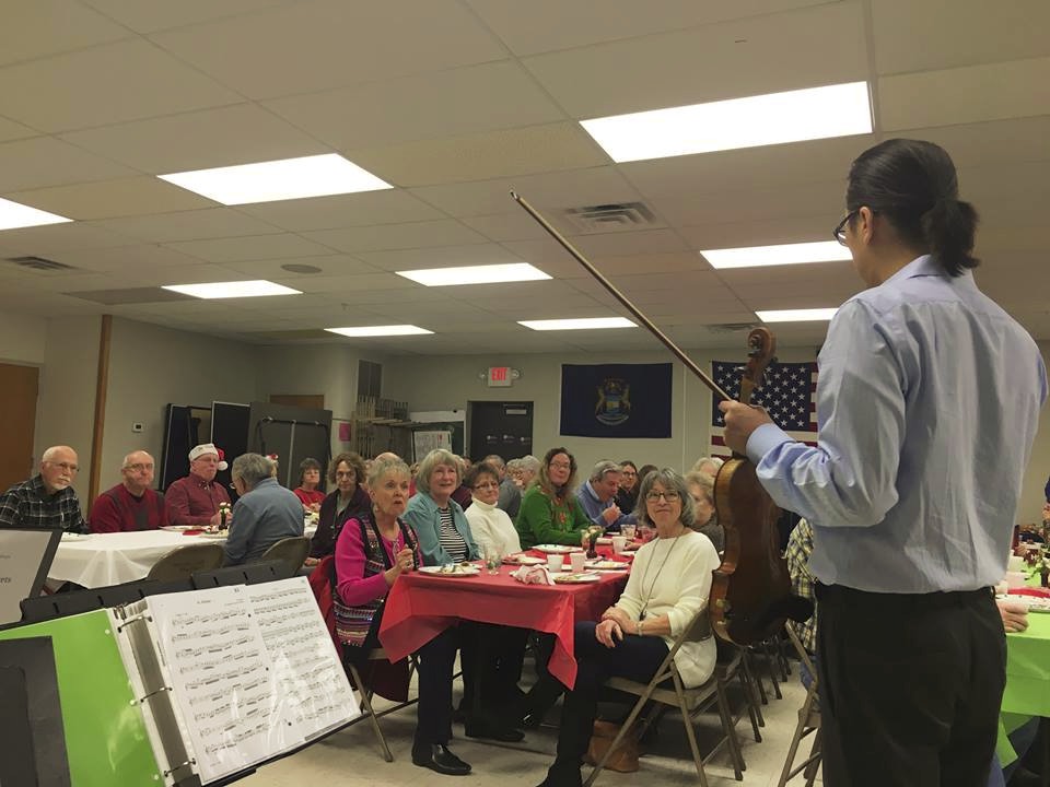JSO musicians-community outreach